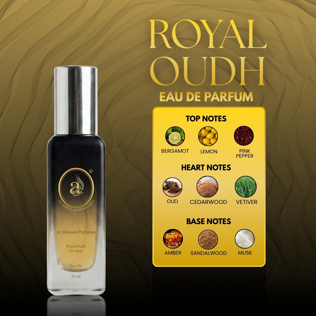 Royal Oud for Mens EDP Parfume